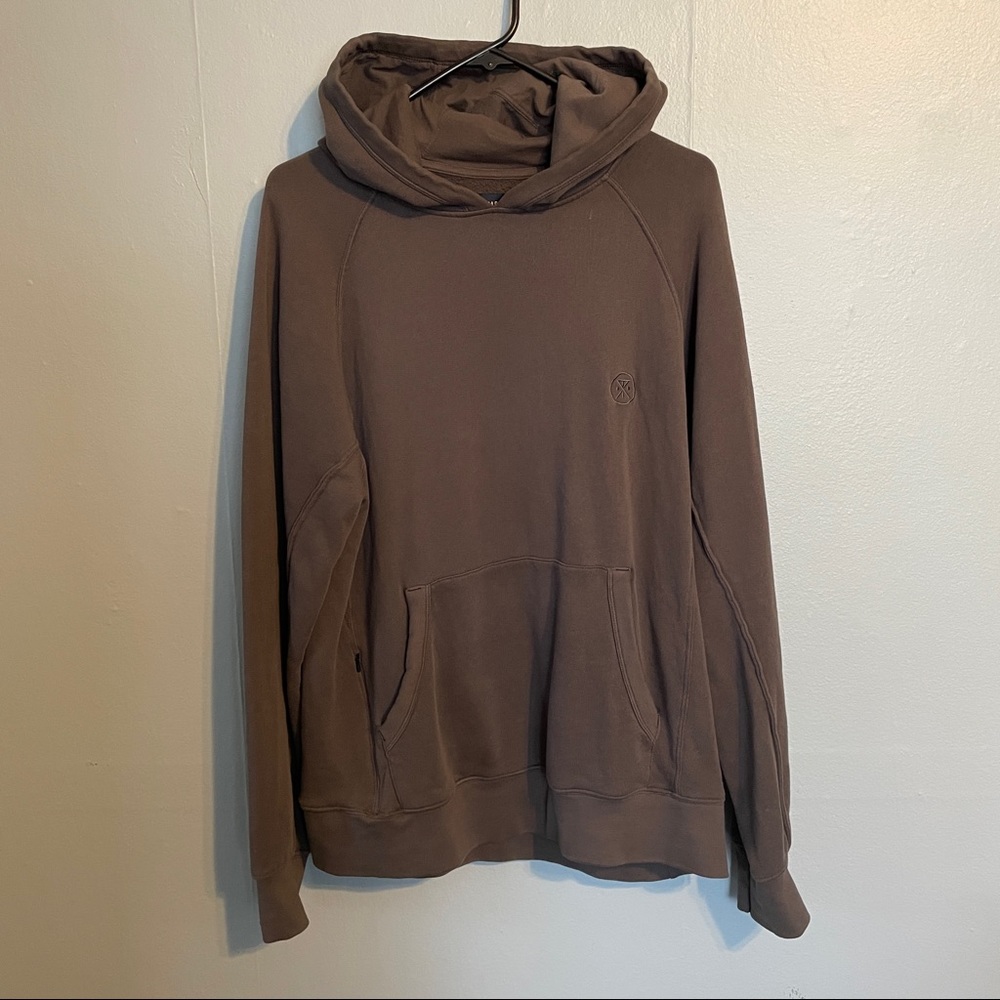 Roark Revival - Monger hoodie, mens medium, black, pullover